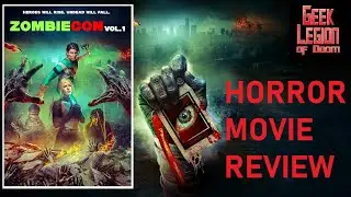 ZOMBIECON VOL. 1 (2024 Эрин Айн) Косплееры против зомби. Ужасная комедия. Обзор фильма.