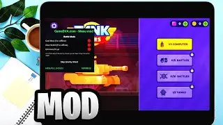 Tank Stars MOD iOS iPhone (2023)