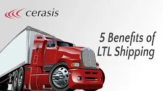 5 Benefits of LTL Shipping