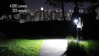 Mini flashlight LD70 #blackfriday #miniflashlight