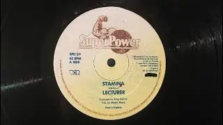 Lecturer - Stamina + Version