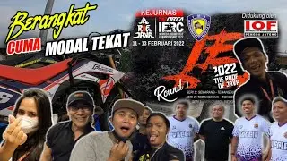 CUMA MODAL TEKAT ‼ Berangkat Ikut Balap Kejurnas Enduro TERBESAR DI INDONESIA - (IERC 2022) #1