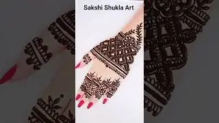 Beautiful New #mehndi #mehndi #hennadesigns #hennaart #mehndidesign #music #ytshorts #hennatatto #lo