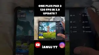 ONEPLUS PAD 2 120 FPS IN 3.9 UPDATE BGMI ? #bgmi #pubg #120fps #onepluspad2 #shorts