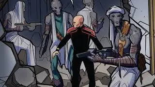 Star Trek Picard Countdown Comic 2 Review and Continuity Problems with 2009 Comics