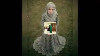 Gorgeous Turkish long maxi || latest turkish maxi with hijab