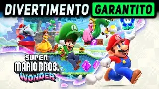 DIVERTIMENTO GARANTITO ► SUPER MARIO BROS WONDER Gameplay ITA