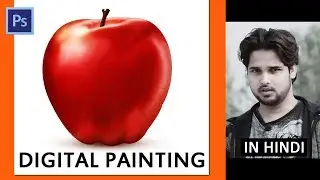 digital painting tutorial photoshop detail in hindi for beginner | #digital #painting