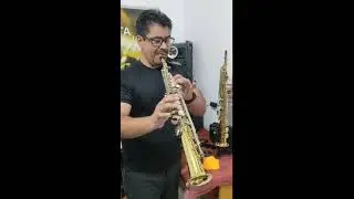 Sax Soprano Eagle SP 502 _ À Venda _ Whatsapp (19)997724213 . Mendes.