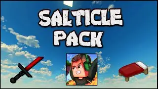 SALTICLE 5K PACK RELEASE! | Minecraft 1.8 Pack