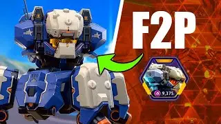 VORTEX in Gear Hub: is it Worth your A-Coins? - Mech Arena
