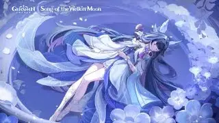 Let's Build BINA!🤍🌙🌕🕊️ (Genshin Impact) Day 2