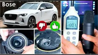 Mazda CX-60 Bose Sound System: Review & Inside the Speakers!