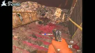 Die Rise Zombies:How to Get 2 Parts To Trample Steam Room At Same Time