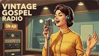 Gentle Gospel Reflections | Vintage Gospel Radio | Calm 1960s Church Worship