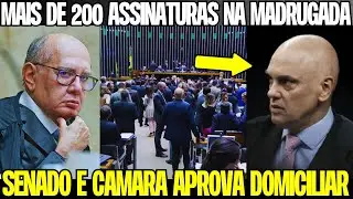 BOLSONARO LIVRE! PROJETO APRESENTADO POR DEPUTADO &Eacute; APROVADO! SENADO E CAMARA PASSA POR CIMA DO STF!