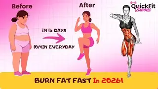 Full Body Burn 🔥 Sculpt, Tone & Energize Your Whole Body | No Equipment