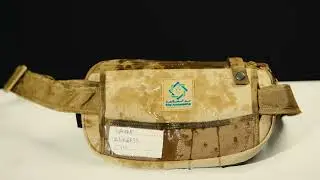 Maassalama Anti-Theft Ahram Belt for Hajj Umrah and Travel حقيبة مضاد للسرقة للحج والعمرة #umrah
