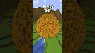 Minecraft Lucky TNT Mod 15! #minecraftshorts #tnt