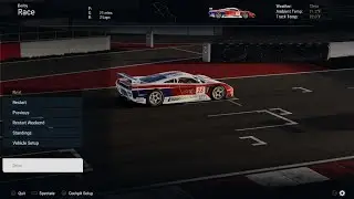 Project Motor Racing Derby S7R Quick race and setup