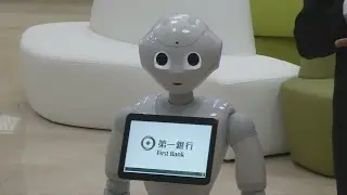 Pepper the robot launches in Taiwan