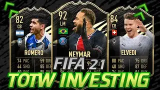 INSANE FIFA 21 TOTW INVESTMENT TO MAKE EASY COINS! BUY THESE PLAYERS NOW TO MAKE A MILLION COINS!
