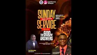 RCCG EDWJ || SUNDAY SERVICE || 21ST DECEMBER 2025