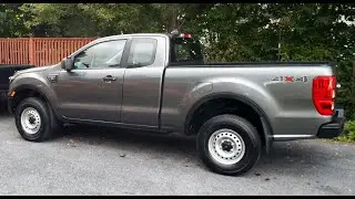 My 6th Ford Ranger, Episode 18, CARR Hoop II Side Step