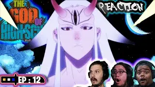 THE GOD OF HIGH SCHOOL EPISODE 12 REACTION | JEGAL A DEMON?!