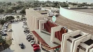 Julius Nyerere International Convention Centre (JNICC) Video 4k