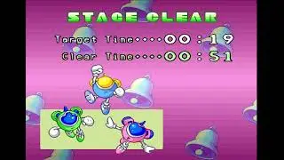 1321 Pop'n TwinBee Rainbow Bell Adventures SNES 1080p 60fps