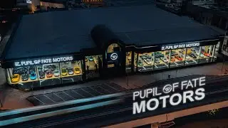 Home to the world's finest cars | Pupil Of Fate Motors Super & Hyper Car Collection in Dubai | 4K