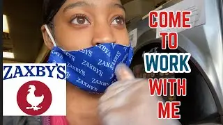 ZAXBYS VLOG: come to work with me + grwm.
