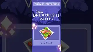 Carp Salad recipe - Disney Dreamlight Valley