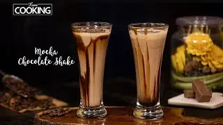 Мокко-шоколадный молочный коктейль | Как приготовить мокко-коктейль | Приготовьте вкусный шоколад...