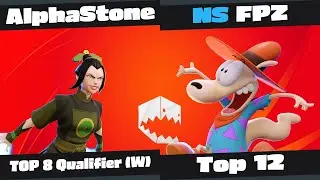 The Hungry Games -  AlphaStone (Azula) VS NS | FPZ (Rocko)