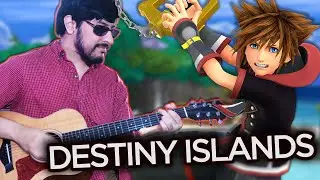Destiny Islands (Kingdom Hearts) || Guitar Cover by Ro Panuganti