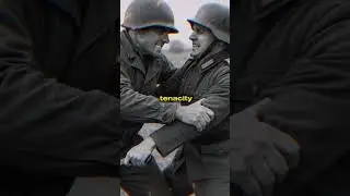 Why wEre  Germans afraid of hand to hand combat with American soldiers