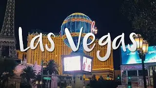 DJI Drone / B-roll at Las Vegas (osmo pocket/action/mavic)