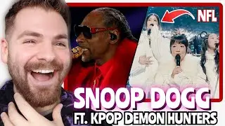 Snoop Dogg x Lainey Wilson x HUNTR/X | Christmas Day FULL Halftime Show | FIRST TIME REACTION!