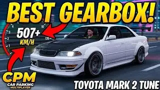 507+ SPEED MARK 2! UNBEATABLE GEARBOX SETUP #CarParkingMultiplayer
