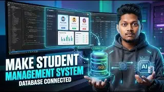 Student Management System එකක් හදමු AI වලින්