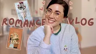 ROMANCE VLOG | fantasy romance, Mariana Zapata, and a DNF