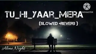 Tu Hi Yaar Mera (Slowed+reverb) Alone Night Song #alone #song #sadsong #panjabisong #hindisong 