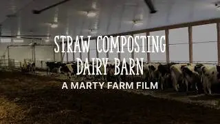 How to Composting Straw in a bedding pack barn