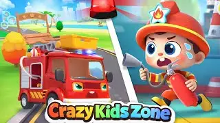 fire truck cartoon video/Fire Truck Cartoon Video #firetruck #cartoon 