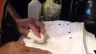 How to take makeup stains out of your clothing