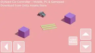 Stylized Car Controller &ndash; Mobile, PC & Gamepad