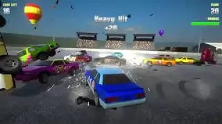 Crumple Zone - Arcade Demolition Derby Racing Game