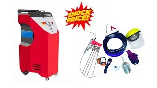 P7X Dry Blasting Machine